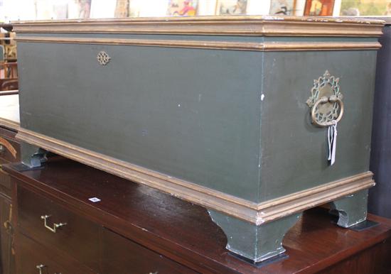 Painted coffer
